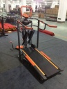 Treadmill manual 6 fungsi Orange